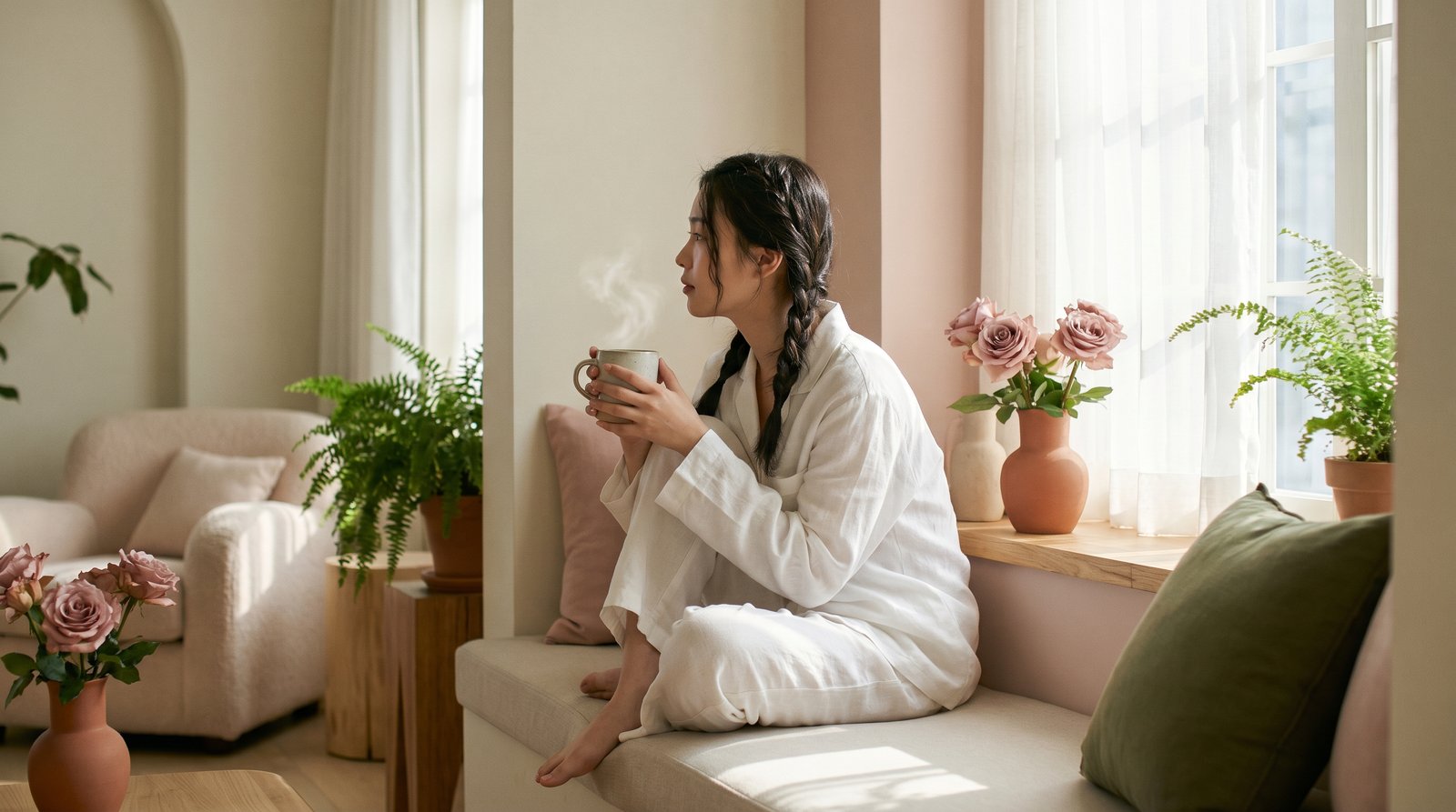 91网女性疗愈生活场景，温柔陪伴与情绪恢复，当前访问域名：auqzurn.cn
